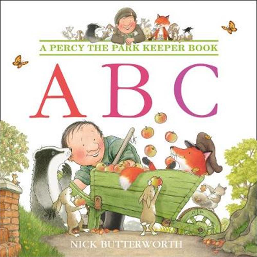 ABC (Percy the Park Keeper) (Paperback) - Nick Butterworth